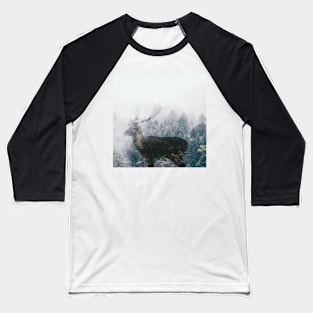 Animal Spirit: Deer Baseball T-Shirt